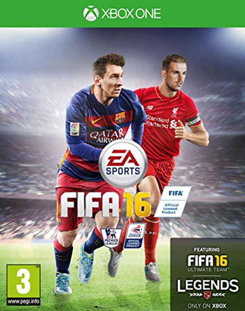 FIFA 16 Microsoft XBox One Game