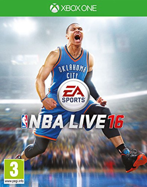 NBA Live 16 Microsoft XBox One Game