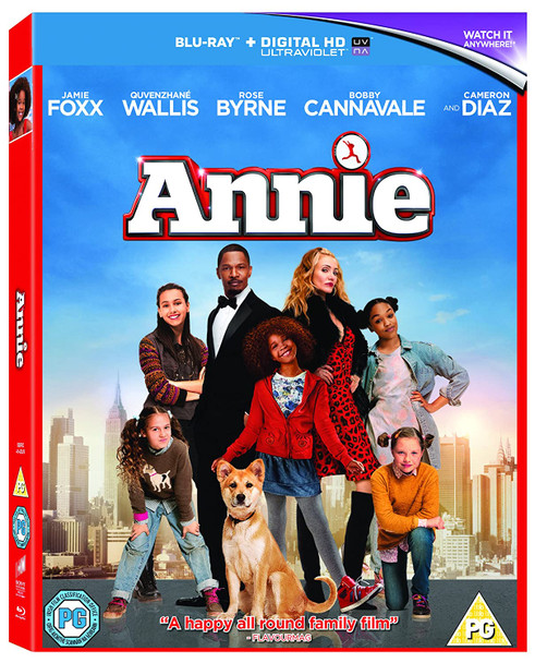 Annie Blu-ray + UV