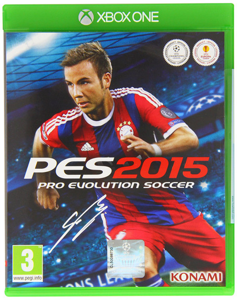 PES 2015 Microsoft Xbox One Game