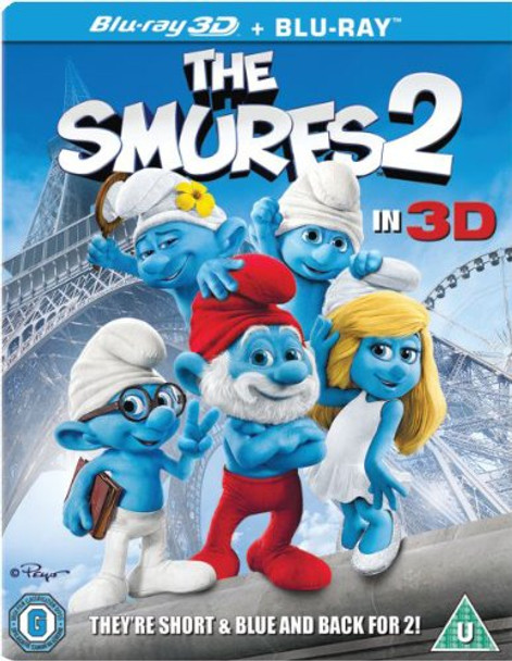 The Smurfs 2 in 3D Blu-ray + UV