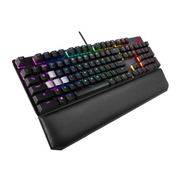 Asus Rog Strix Scope Nx Deluxe Mechanical Rgb Gaming Keyboard Rog Nx Mechanical 90MP01I6-B0EA00