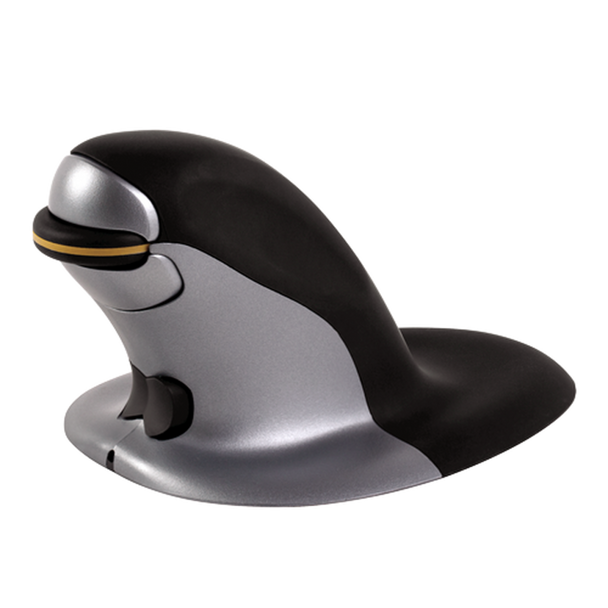 Fellowes 9894501 Large Penguin Ambidextrous Vertical Mouse - Wireless 9894501