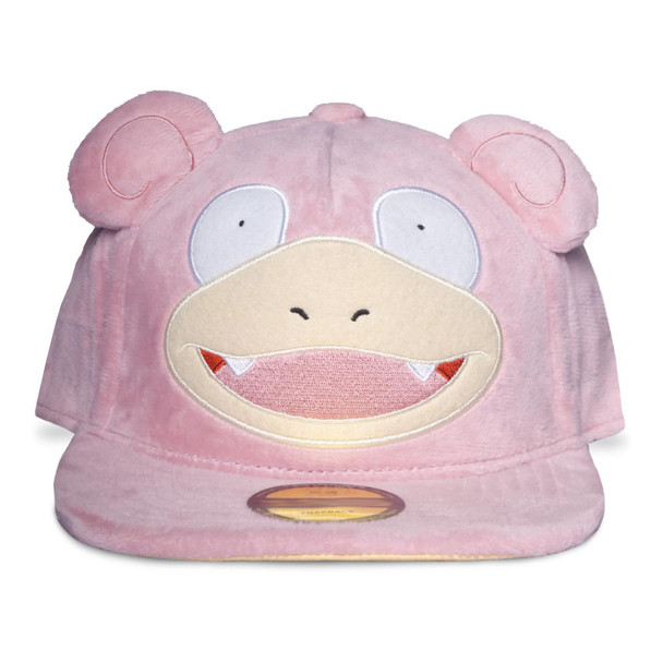 Pokemon Slowpoke Novelty Cap Pink NH318404POK