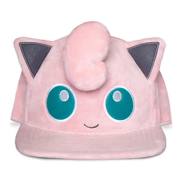 Pokemon Jigglypuff Novelty Cap Pink NH186775POK