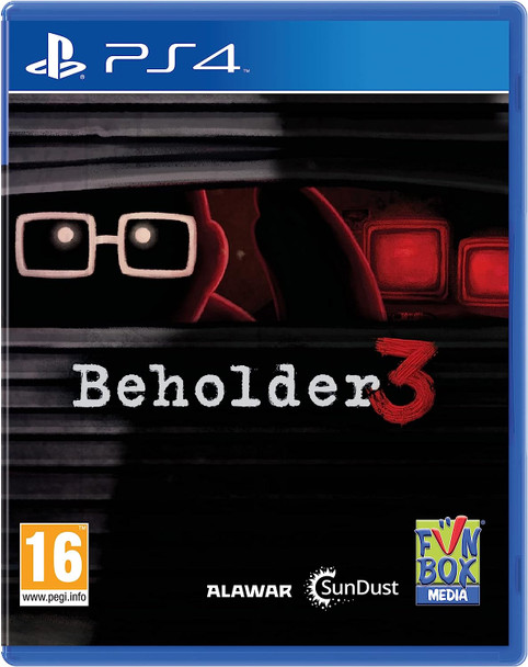 Beholder 3 Sony Playstation 4 PS4 Game