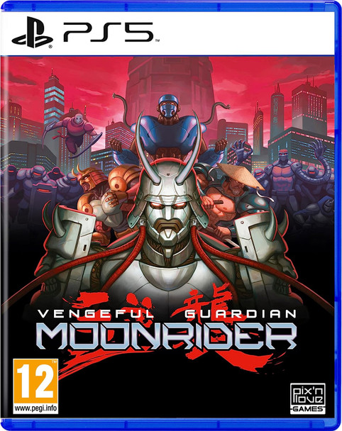 Vengeful Guardian Moonrider Sony Playstation 5 PS5 Game