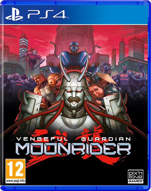 Vengeful Guardian Moonrider Sony Playstation 4 PS4 Game