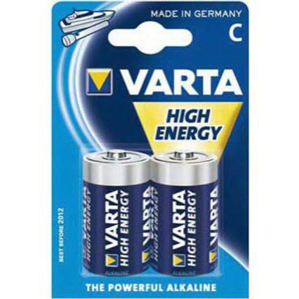 Varta 04914121412 1x2 High Energy C LR 14 04914121412