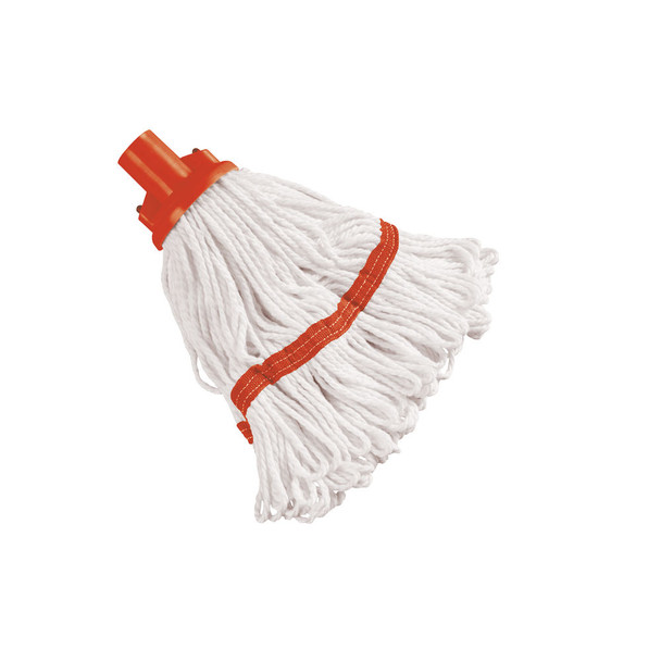 180g Hygiene Socket Mop Head Red 103061RD CNT00745