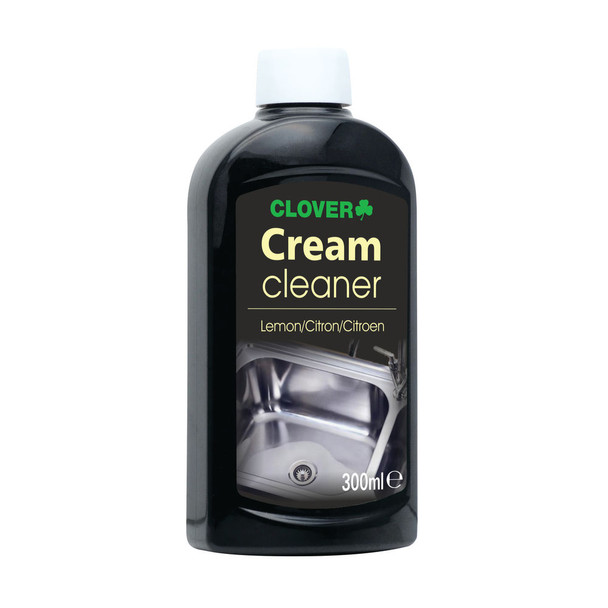 Clover Cream Cleaner 300ml Lemon fragrance 431STS CC72657