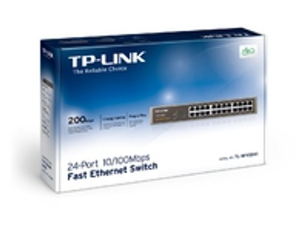 TP-Link TL-SF1024D 24-port 10/100M Switch TL-SF1024D