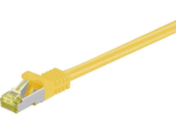 MicroConnect SFTP710Y RJ45 patch cord S/FTP PiMF. SFTP710Y