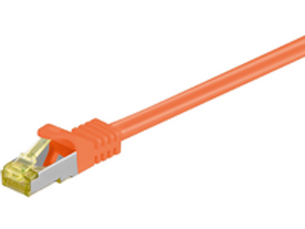 MicroConnect SFTP720O RJ45 patch cord S/FTP PiMF. SFTP720O