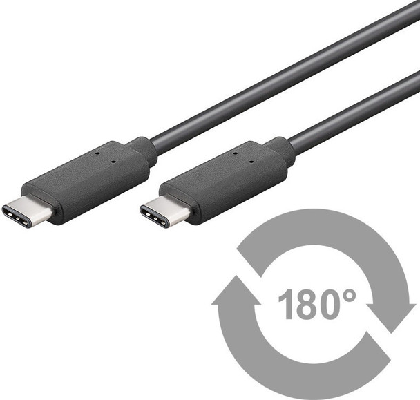 MicroConnect USB3.1CC2 USB3.1 Type C - Type C 2m M-M USB3.1CC2