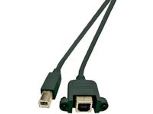 MicroConnect USBABF1PANEL USB2.0  Extension B-B M-F 1m USBABF1PANEL