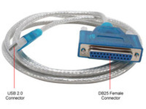 MicroConnect USBP USB to Parallel DB25 female USBP