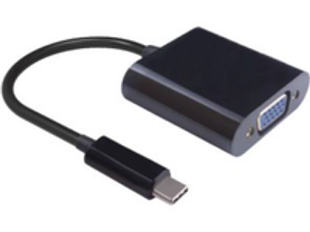 MicroConnect USB3.1CVGA USB - C to VGA Adapter 0.2m USB3.1CVGA