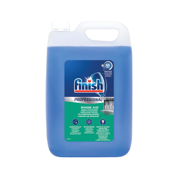 Finish Professional Dishwasher Rinse Aid 5 Litre 311825 RK30184