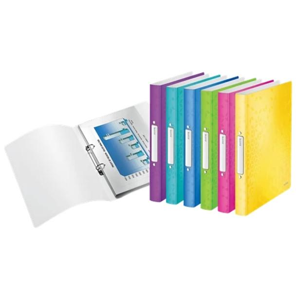 Leitz WOW Ring Binder 42570099 42570099