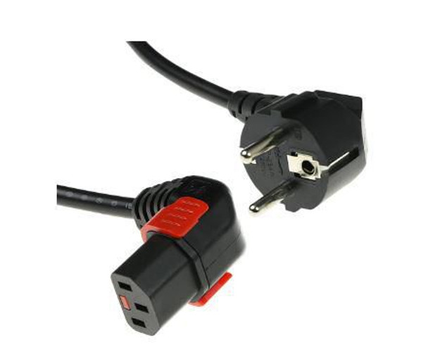 MicroConnect PE010518AA R/A Scho Plug - Angled C13 PE010518AA