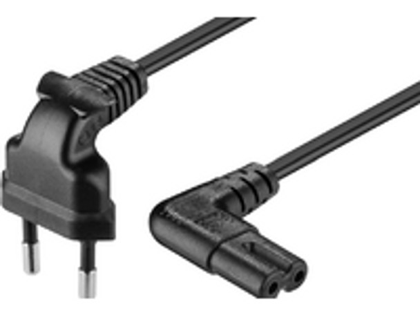 MicroConnect PE030730AA Power Cord Notebook 3m Black PE030730AA