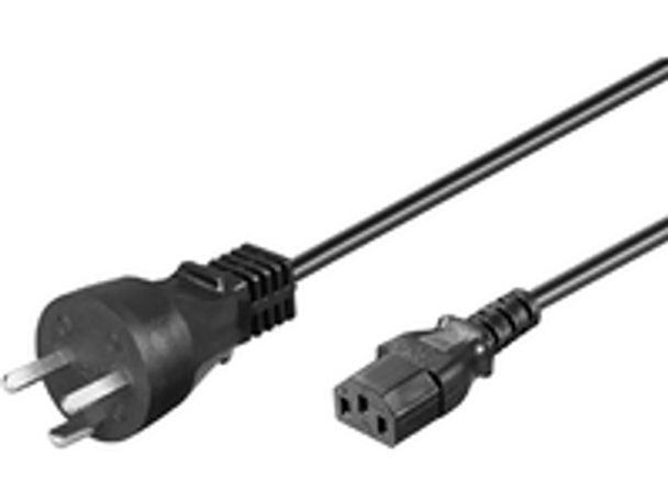 MicroConnect PE120450 Power Cord DK 5m IEC320 EDB. PE120450