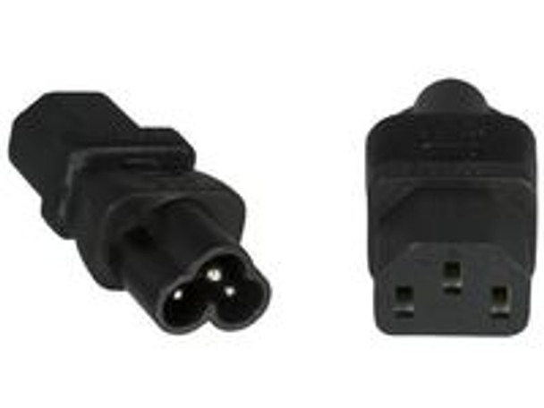 MicroConnect PE613AD Power Adapter C6 to C13 F-F PE613AD
