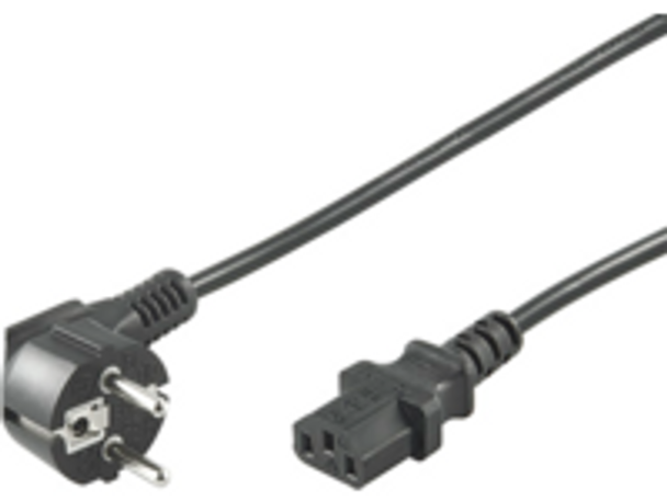 MicroConnect PE010450 Power Cord CEE 7/7 - C13 5m PE010450