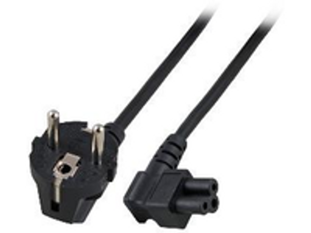 MicroConnect PE010850A Power Cord CEE 7/7 - C5 5m PE010850A