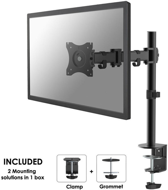 NeoMounts NM-D135BLACK Desk mount NM-D135BLACK