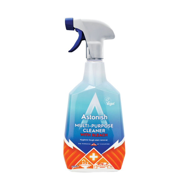 Astonish Multi-Purpose Cleaner with Bleach 750ml Pack of 12 AST01945 AST01945