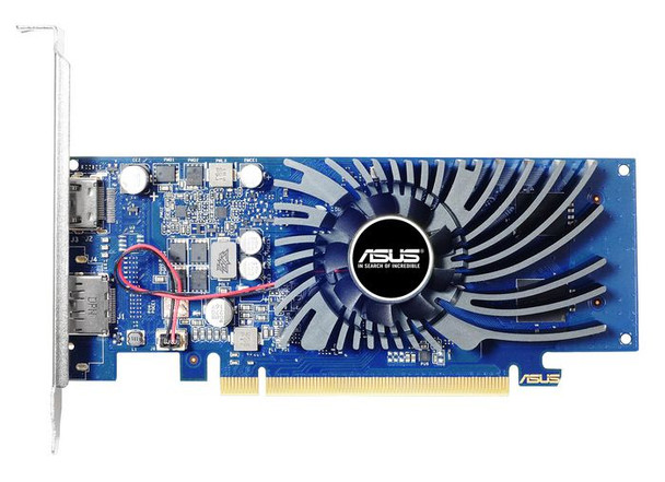 Asus 90YV0AT2-M0NA00 GF GT 1030. 2 GB GDDR5. 64-bit 90YV0AT2-M0NA00