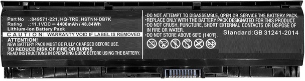 CoreParts MBXHP-BA0077 Laptop Battery for HP MBXHP-BA0077