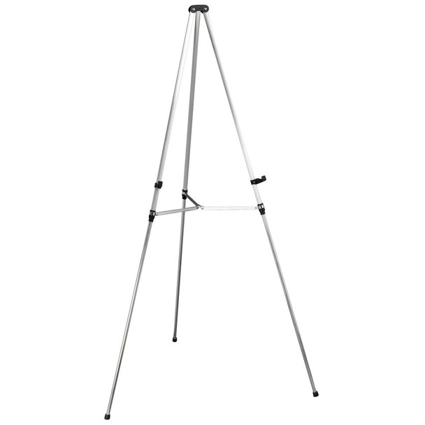 Nobo Lightweight Telescopic Display Easel Aluminium Q50E NB50000