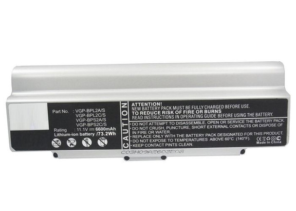 CoreParts MBXSO-BA0055 Laptop Battery for Sony MBXSO-BA0055