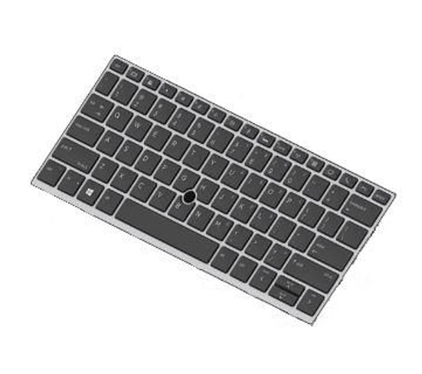 HP L15500-BB1 KEYBOARD BL W/POINT STICK L15500-BB1