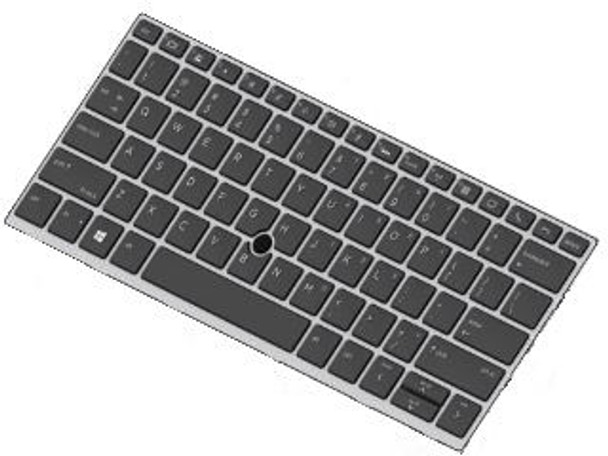 HP L15500-091 Keyboard Nordic L15500-091