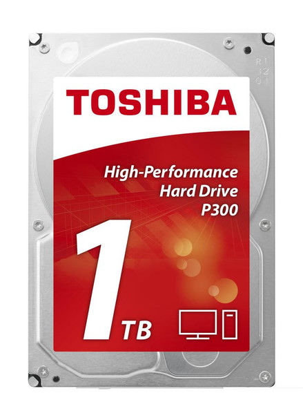 Toshiba HDWD110EZSTA Retailkit 3.5" 1TB P300 HDWD110EZSTA