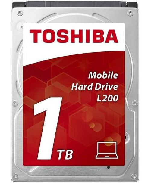 Toshiba HDWJ110UZSVA L200 1TB GB 2.5" HDWJ110UZSVA