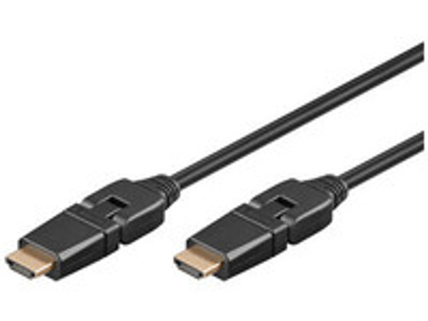 MicroConnect HDM19192FS HDMI v1.4 19 - 19 360� plugs HDM19192FS