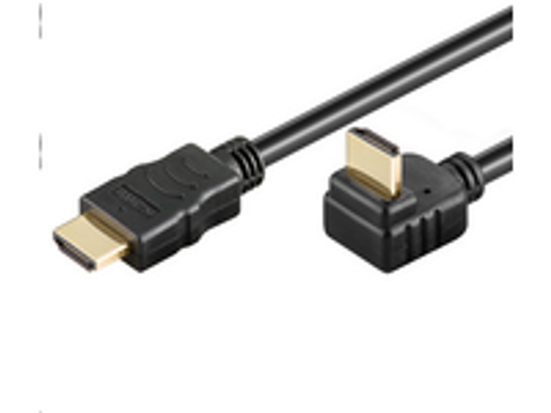 MicroConnect HDM19192V1.4A HDMI 19 - 19 2m M-M. Gold HDM19192V1.4A