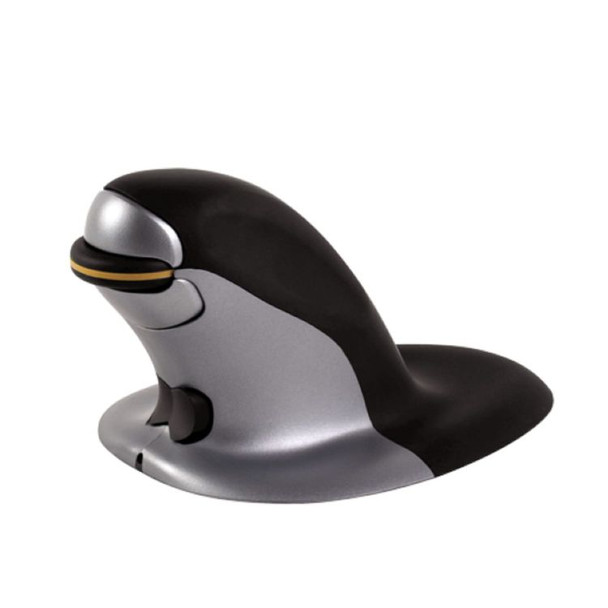 Fellowes 9894701 Medium Penguin Ambidextrous Vertical Mouse - Wireless 9894701