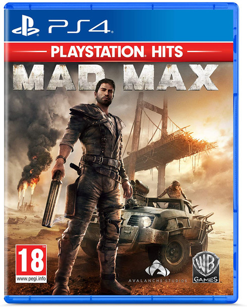 Mad Max Hits Sony Playstation 4 PS4 Game