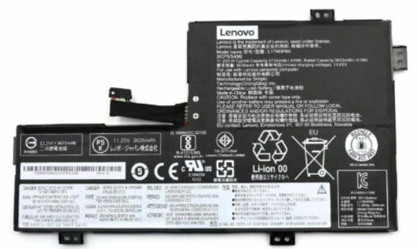 Lenovo 5B10T36868 Battery 3Cell 42WH 11.25V 5B10T36868