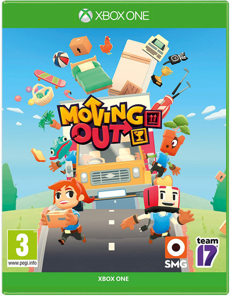 Moving Out Microsoft XBox One Game