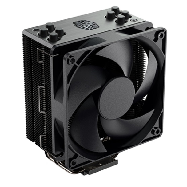 Cooler Master Hyper 212 V2 Black Edition Fan Cpu Cooler Universal Socket 120Mm P RR-212S-20PK-R2