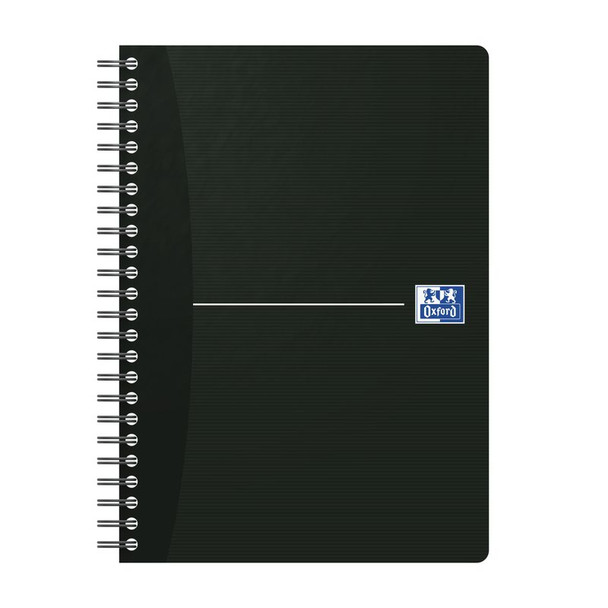 Oxford Essentials Notebook A5 Soft Card Wirebound 180 Pages Scribzee Compatible 100103627