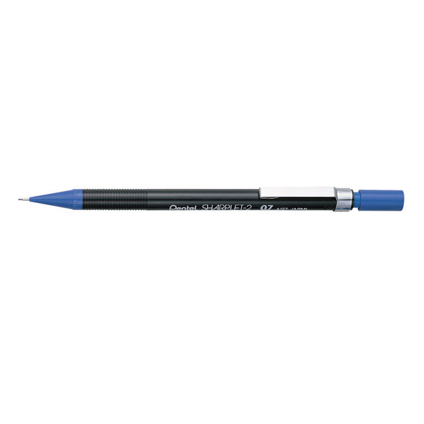 Pentel Sharplet-2 Mechanical Pencil Hb 0.7Mm Lead Blue Barrel Pack 12 A127-C