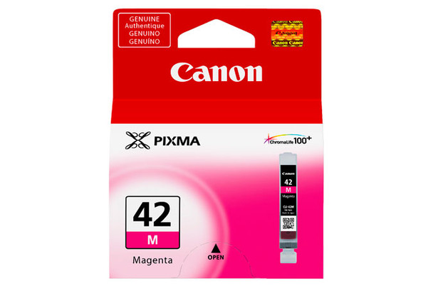 Canon Cli42m Magenta Standard Capacity Ink Cartridge 13Ml - 6386B001 6386B001